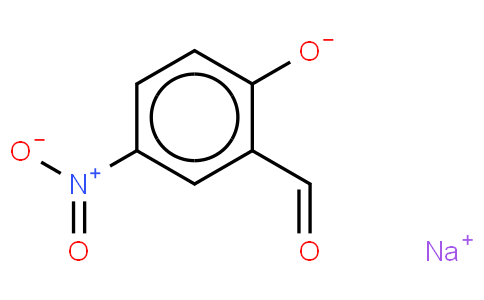 sodium,2-formyl-4-nitrophenolate