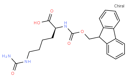 (2S)-6-(carbamoylamino)-2-(9H-fluoren-9-ylmethoxycarbonylamino)hexanoic acid