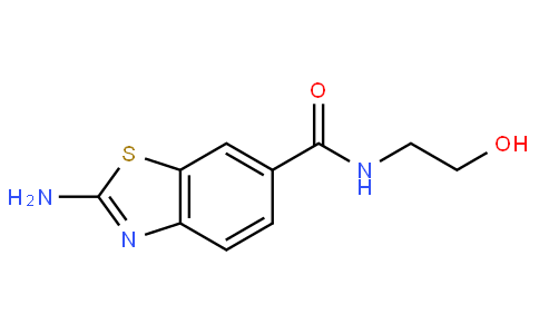 2-氨基苯并噻唑-6-羧酸(2-羥基乙基)-酰胺