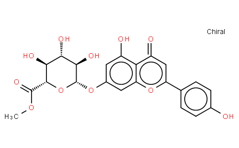 Apigenin 7-O-methylglucuronide