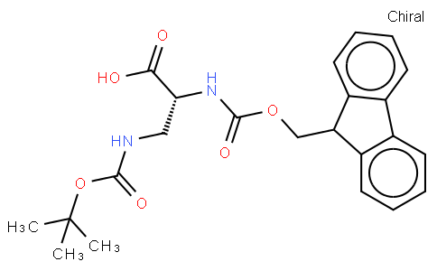 芴甲氧羰基-N-β-Boc-D-2,3-二氨基丙酸