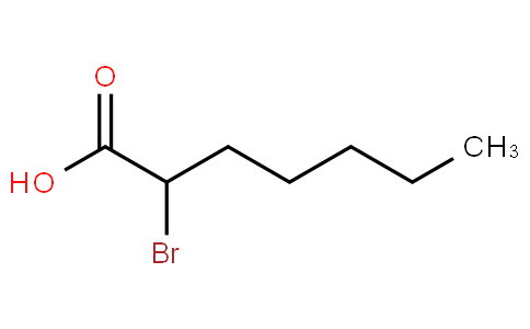2-bromoheptanoic acid