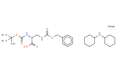N-Alpha-Boc-N-β-Z-D-2,3-二丙氨酸二環(huán)己基胺
