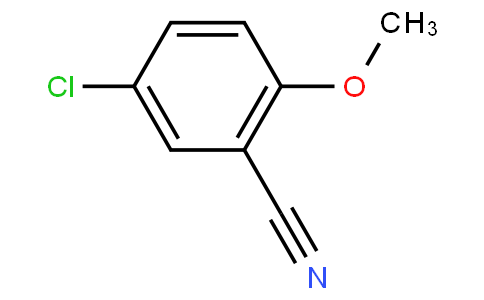 5-氯-2-甲氧基苯甲腈