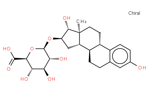 雌三醇-16beta-D-葡糖苷酸