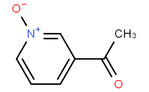 1-(1-oxidopyridin-1-ium-3-yl)ethanone