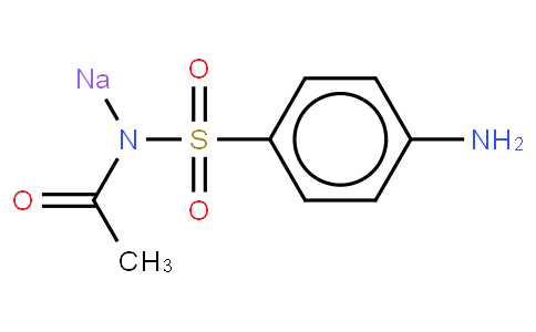N-(4-氨基苯磺酰)乙酰胺鈉鹽