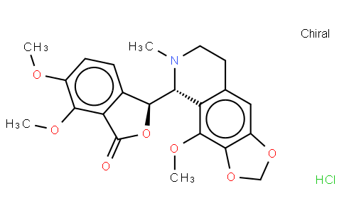 那可丁鹽酸鹽水合物