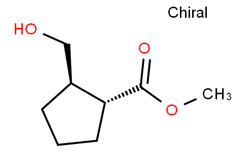 methyl (1R,2R)-2-(hydroxymethyl)cyclopentane-1-carboxylate