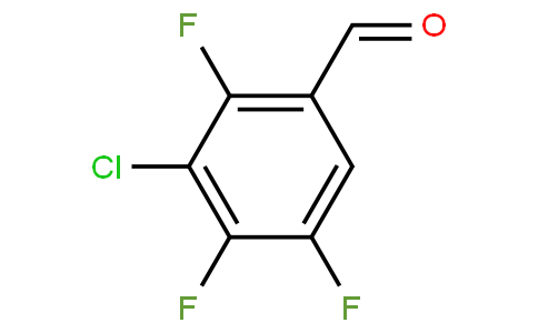 3-Chloro-2,4,5-trifluorobenzaldehyde