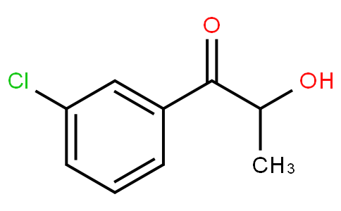 1-(3-chlorophenyl)-2-hydroxypropan-1-one