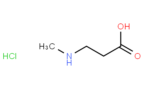 3-甲氨基丙酸