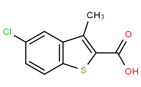 5-Chloro-3-methyl-1-benzothiophene-2-carboxylic acid