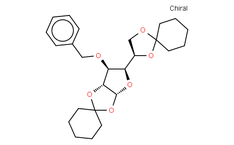 3-O-芐基-1,2,5,6-異亞環(huán)己基-α-D-呋喃葡萄糖