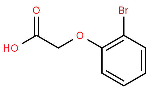 鄰溴苯氧基乙酸