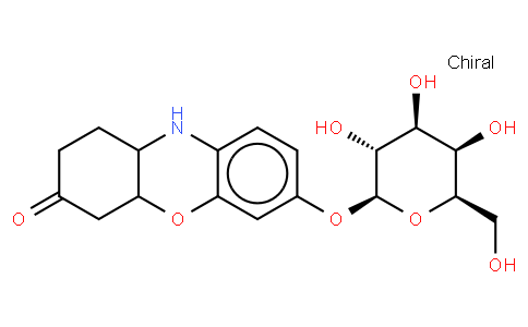 吩噁嗪酮-β-D-吡喃半乳糖苷