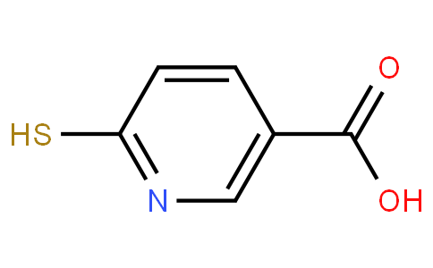 6-MERCAPTONICOTINIC ACID
