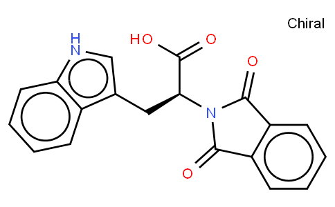 N-酞酰-L-色氨酸