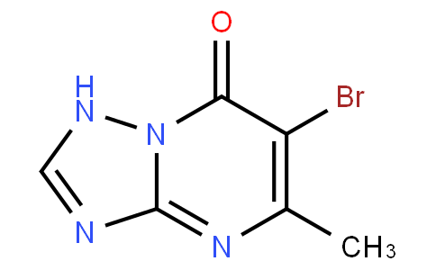 6-bromo-5-methyl-1H-[1,2,4]triazolo[1,5-a]pyrimidin-7-one