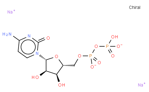 胞苷-5’-二磷酸二鈉鹽