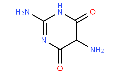 4,6(1H,5H)-Pyrimidinedione, 2,5-diamino- (6CI,7CI,9CI)