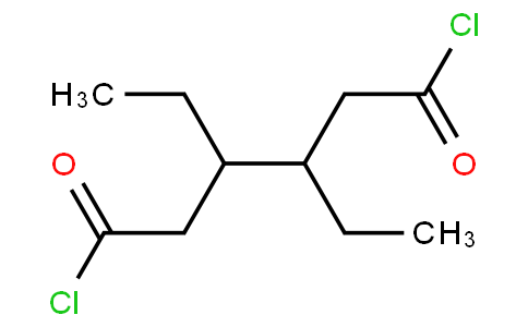 3,4-diethylhexanedioyl dichloride