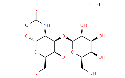 2-乙酰氨基-2-脫氧-3-o-(beta-d-氟代半乳糖)-d-吡喃葡萄糖