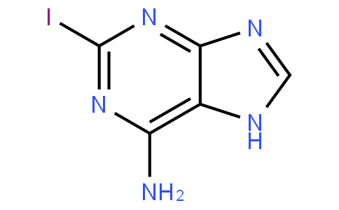 2-iodo-7H-purin-6-amine