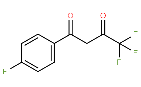 4,4,4-三氟-1-(4-氟苯基)丁烷-1,3-二酮