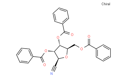 2,3,5-Tri-O-benzoyl-β-D-ribofuranosyl cyanide
