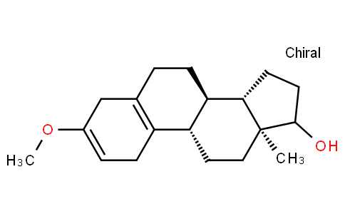 3-甲氧基-2,5(10)-雌甾二烯-17-醇
