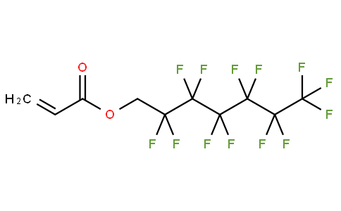 2,2,3,3,4,4,5,5,6,6,7,7,7-tridecafluoroheptyl prop-2-enoate