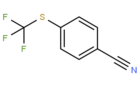 4-三氟甲硫基苯甲腈
