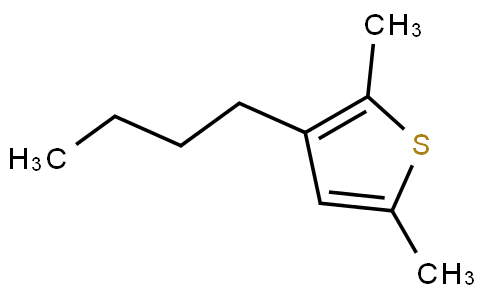 聚(3-丁基噻吩-2,5-二基)