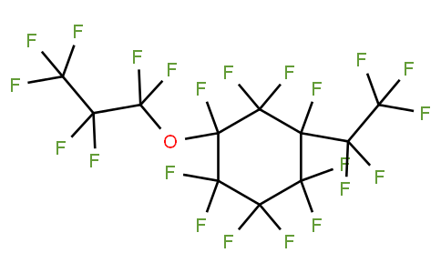 Perfluoro(1-ethyl-3-propoxycyclohexane)