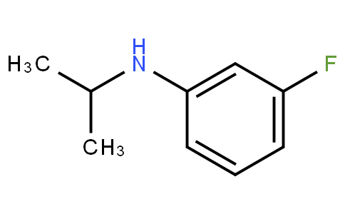 3-氟-N-異丙苯胺