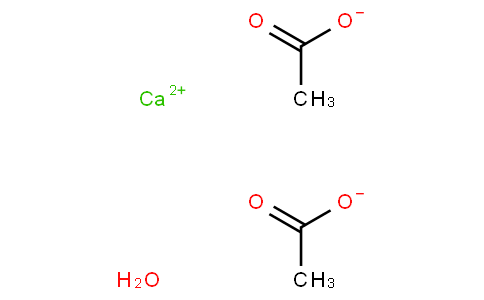 calcium acetate monohydrate