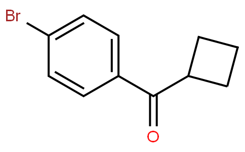 (4-bromophenyl)-cyclobutylmethanone