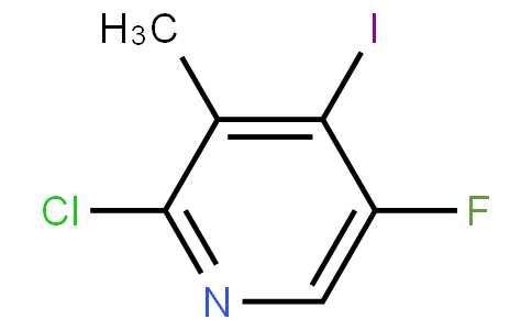 2-氯-5-氟-4-碘-3-甲基吡啶