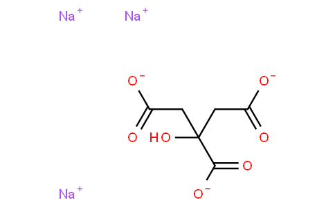 citric acid, sodium salt