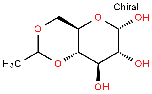 4,6-O-亞乙基-α-D-吡喃葡萄糖