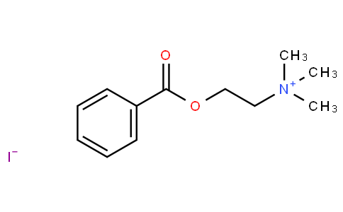 苯甲酰碘化膽堿