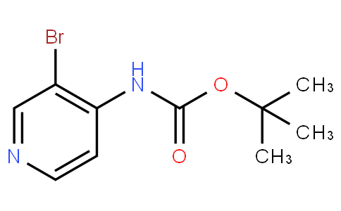 tert-butyl N-(3-bromopyridin-4-yl)carbamate