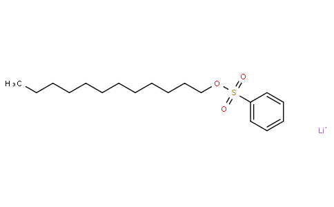 Lithium dodecylbenzenesulfonate