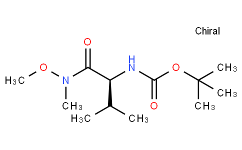 N-(叔丁氧基羰基)-L-纈氨酸N-甲氧基-N-甲基酰胺