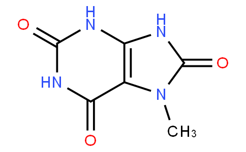 7-methyl-3,9-dihydropurine-2,6,8-trione