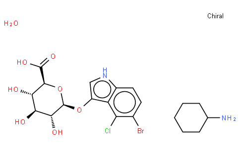 5-BROMO-4-CHLORO-3-INDOLYL B-D-