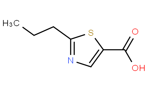 2-propyl-1,3-thiazole-5-carboxylic acid