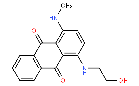 1-[(2-羥乙基)氨基]-4-(甲氨基)-9,10-蒽醌