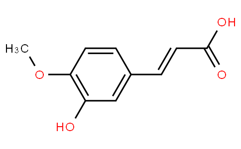 trans-Isoferulic acid